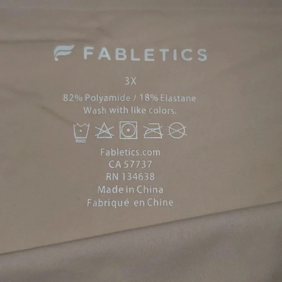 Fabletics The No Show Brief Panties Size 3x NWOT - Picture 5 of 12